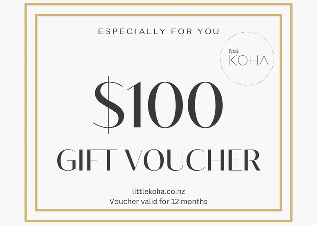 $100 Gift Box Voucher Little Koha