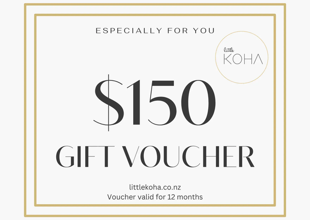 $150 Gift Box Voucher Little Koha