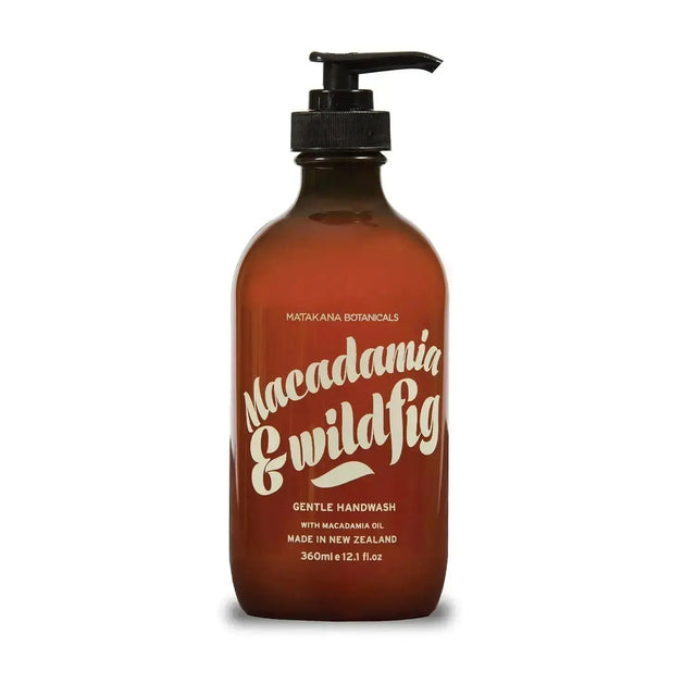 Macadamia & Wild Fig Hand Wash Matakana Botanicals