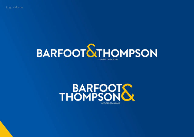 Barfoot & Thompson Custom Branding Barfoot and Thompson