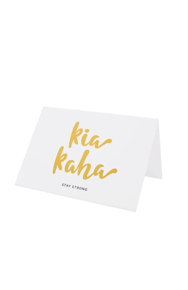Stay Strong - Kia Kaha Gift Card Little Koha