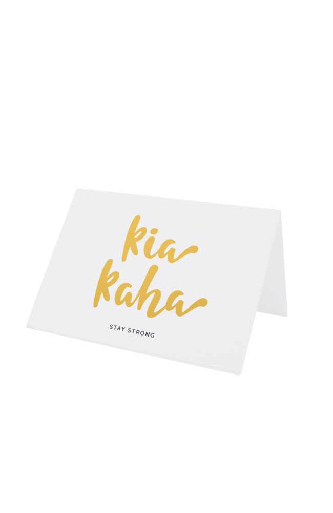 Stay Strong - Kia Kaha Gift Card