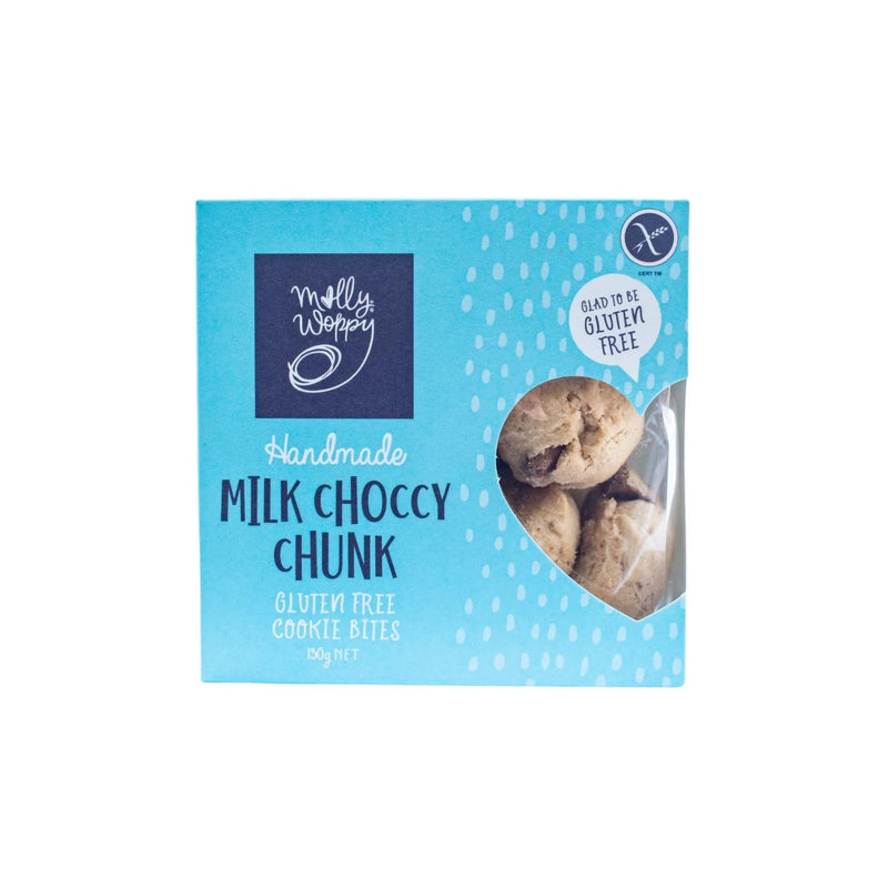 Milk Choc Chunk Cookies