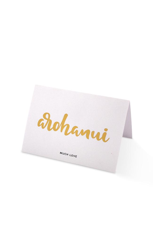 Much Love - Arohanui Gift Card