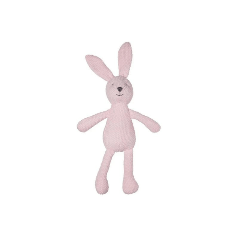 Pink Knitted Bunny
