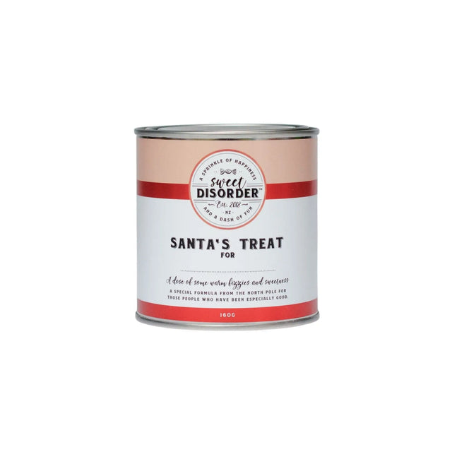 Santa's Treat Lolly Tin Sweet Disorder