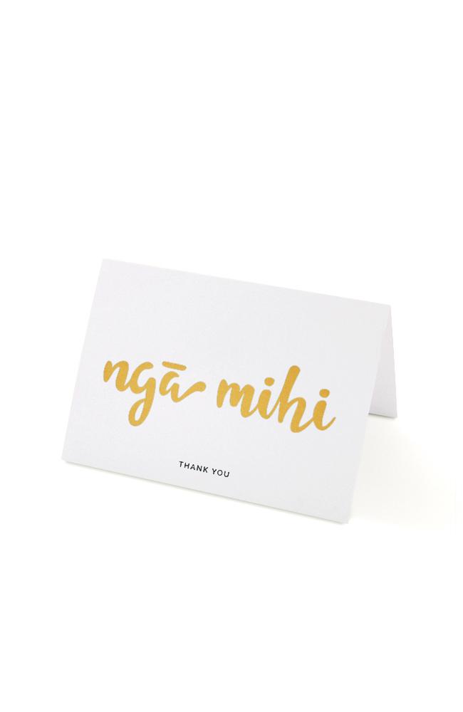 Thank You - Ngā mihi Gift Card