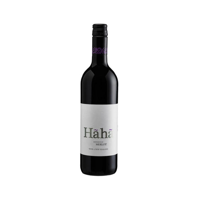 Hãhã Hawke's Bay Merlot Haha Wine