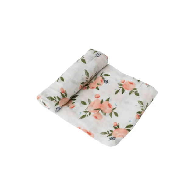 Muslin Wrap - Roses Little Unicorn