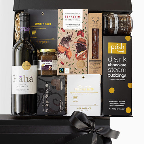 Gourmet-Food-Gift-Box-Products Little Koha