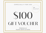 $100 Gift Box Voucher Little Koha