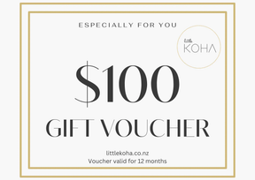 $100 Gift Box Voucher Little Koha