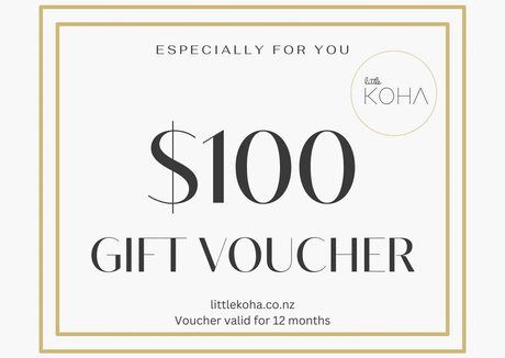 $100 Gift Box Voucher Little Koha