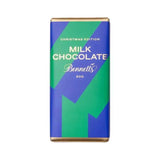 Bennetts Christmas Milk Chocolate Bar Bennetts