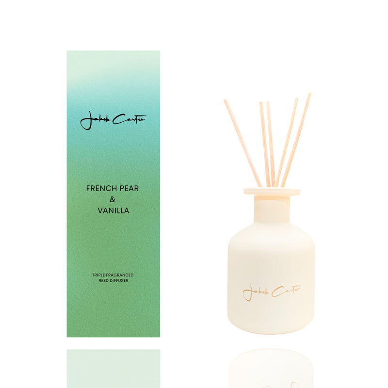 French Pear and Vanilla Reed Diffuser