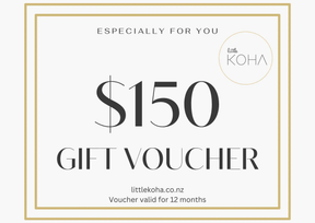 $150 Gift Box Voucher Little Koha