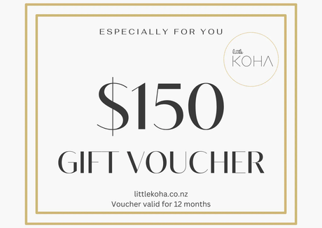 $150 Gift Box Voucher Little Koha