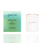 French Pear and Vanilla Soy Candle