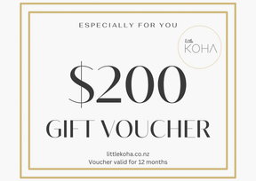 $200 Gift Box Voucher Little Koha