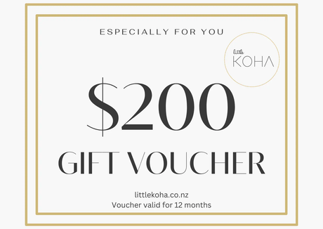 $200 Gift Box Voucher Little Koha