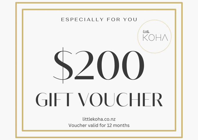 $200 Gift Box Voucher Little Koha