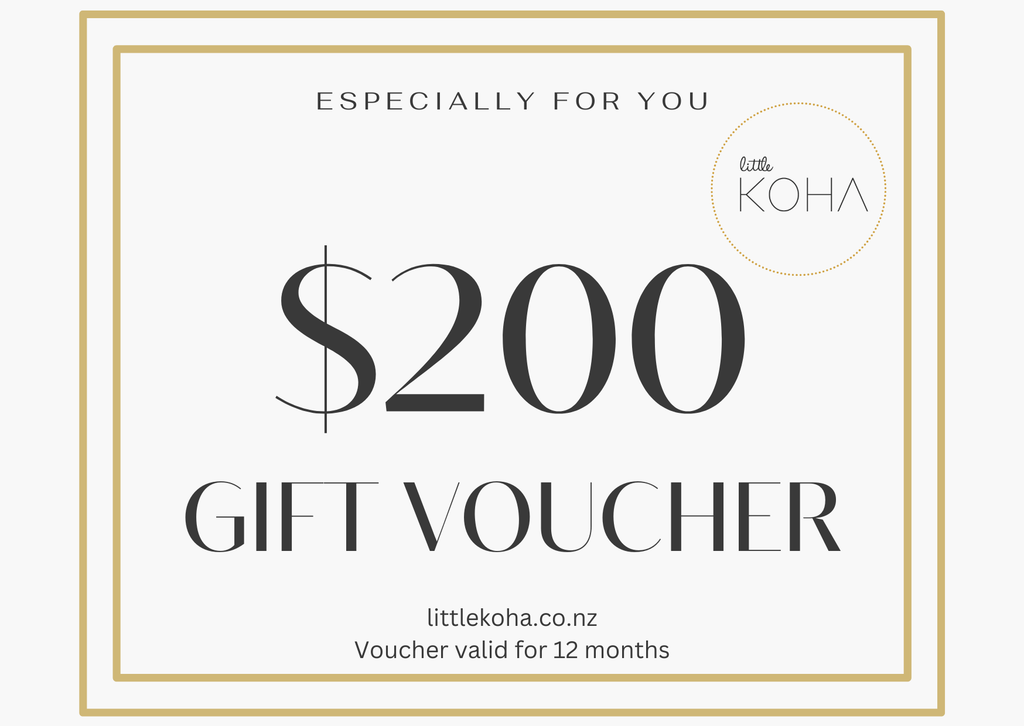 $200 Gift Box Voucher Little Koha