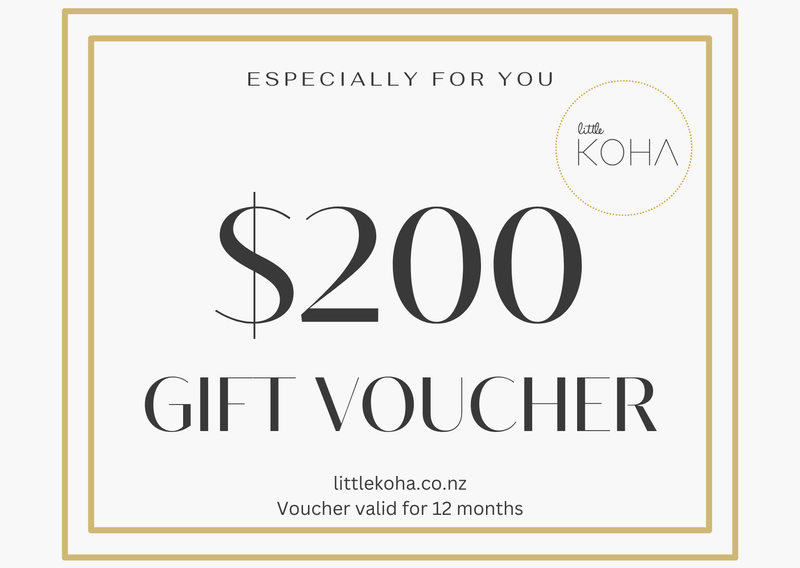 $200 Gift Box Voucher Little Koha