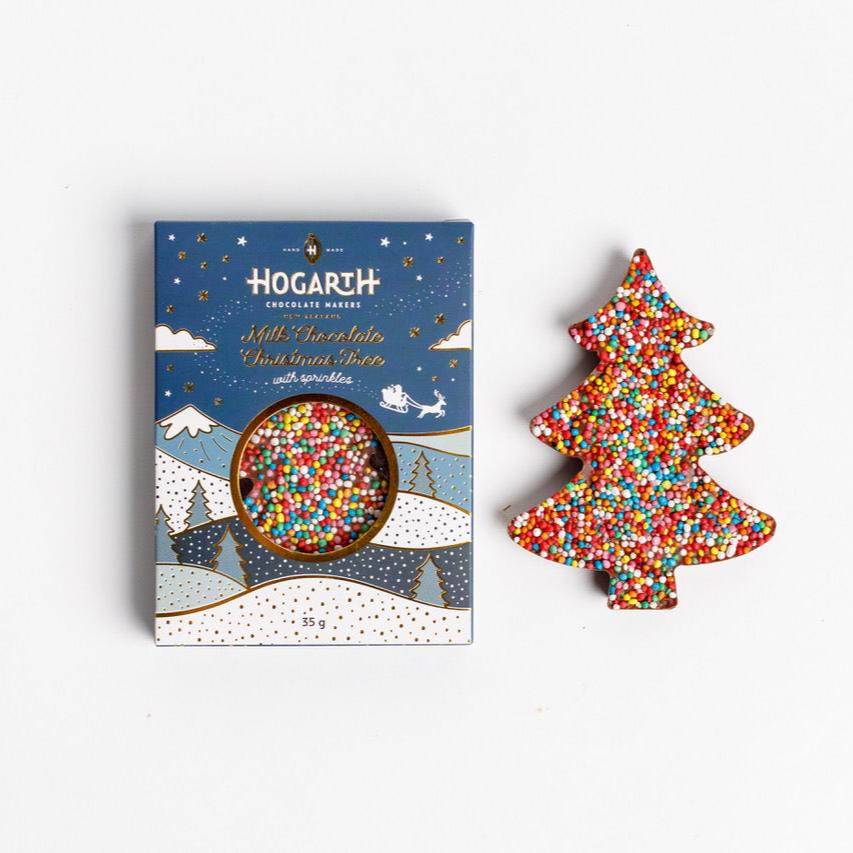 Milk Chocolate Christmas Tree