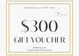 $300 Gift Box Voucher Little Koha