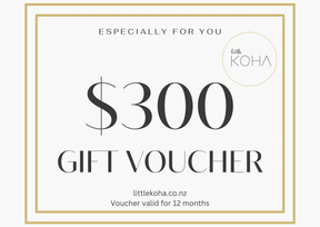 $300 Gift Box Voucher Little Koha