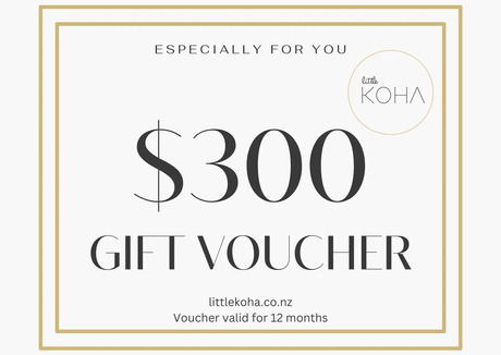 $300 Gift Box Voucher Little Koha