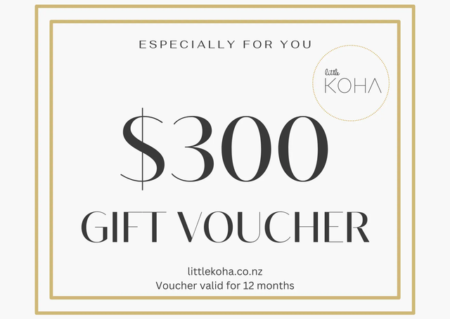$300 Gift Box Voucher Little Koha