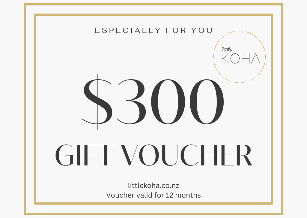 $300 Gift Box Voucher Little Koha