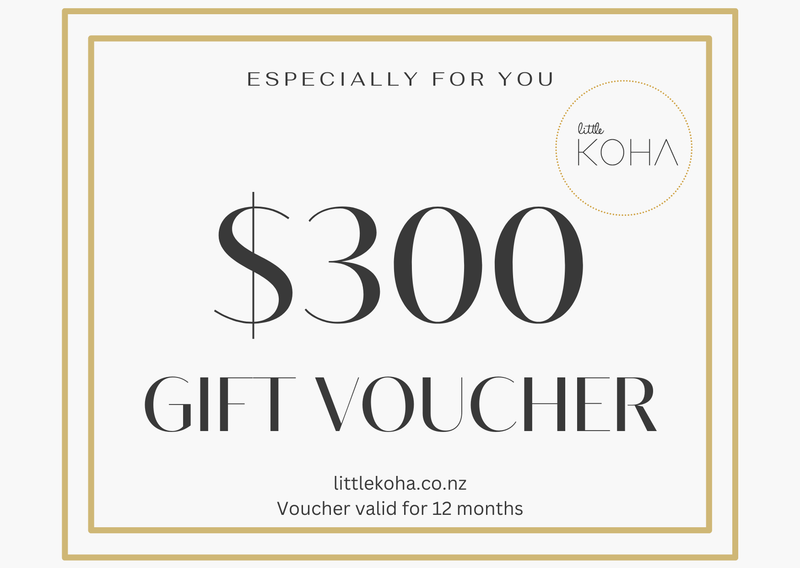 $300 Gift Box Voucher Little Koha