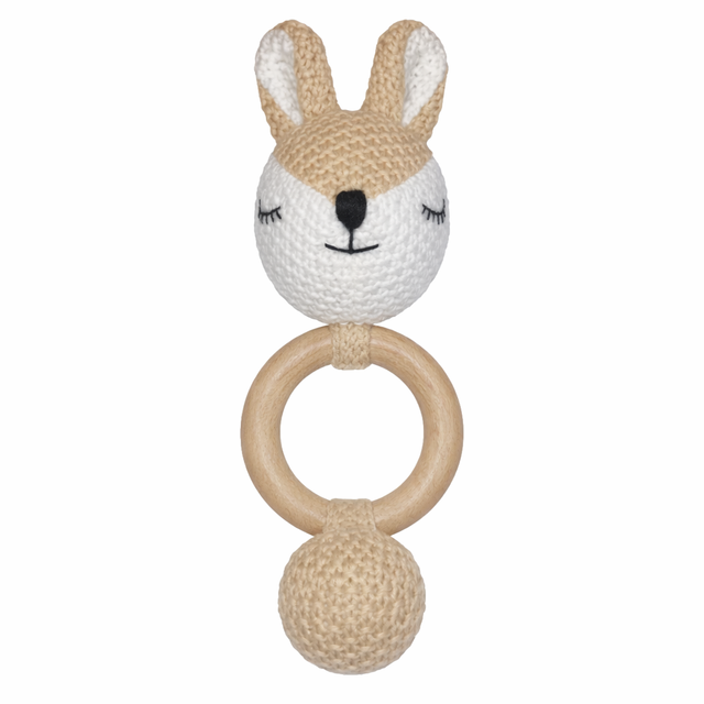 Wooden Baby Teether