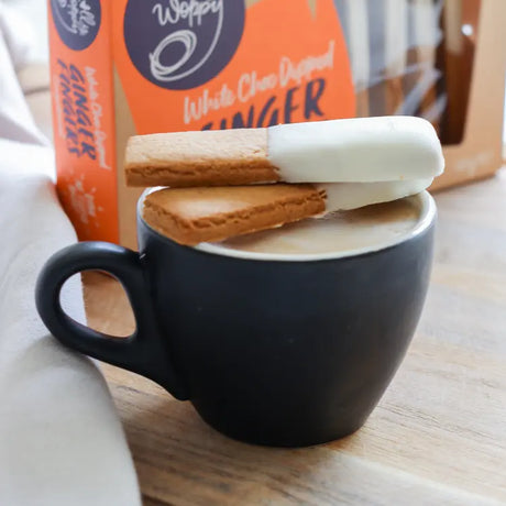 White Chocolate Ginger Fingers Molly Woppy