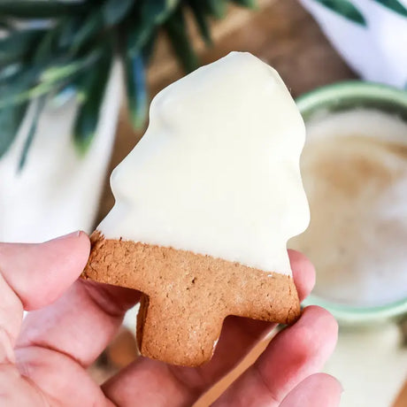 Iced Christmas Tree Cookie Molly Woppy