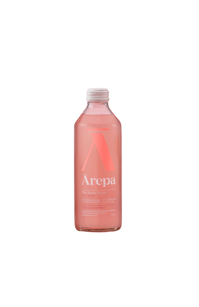 Ārepa Ginger Peach Sparkling