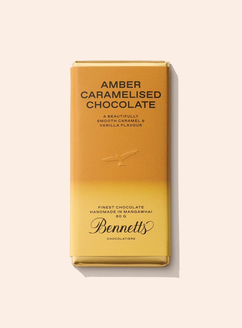 Bennetts Amber Chocolate Bar