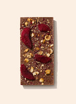 Bennetts Plum and Hazelnut Chocolate