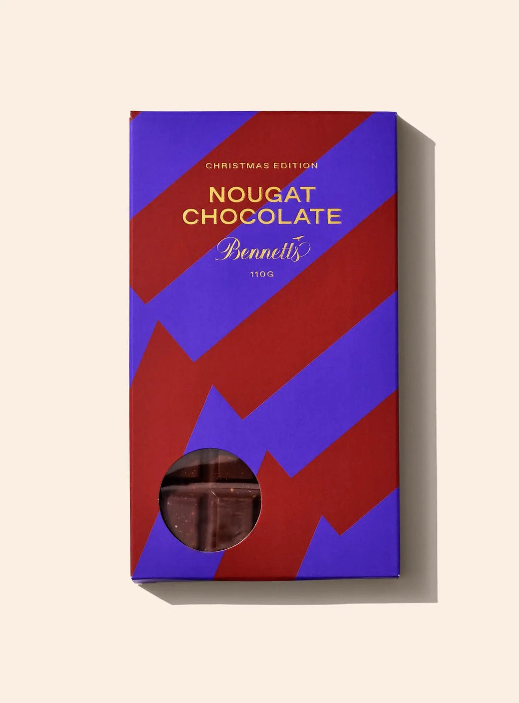 Christmas Nougat Chocolate Bennetts