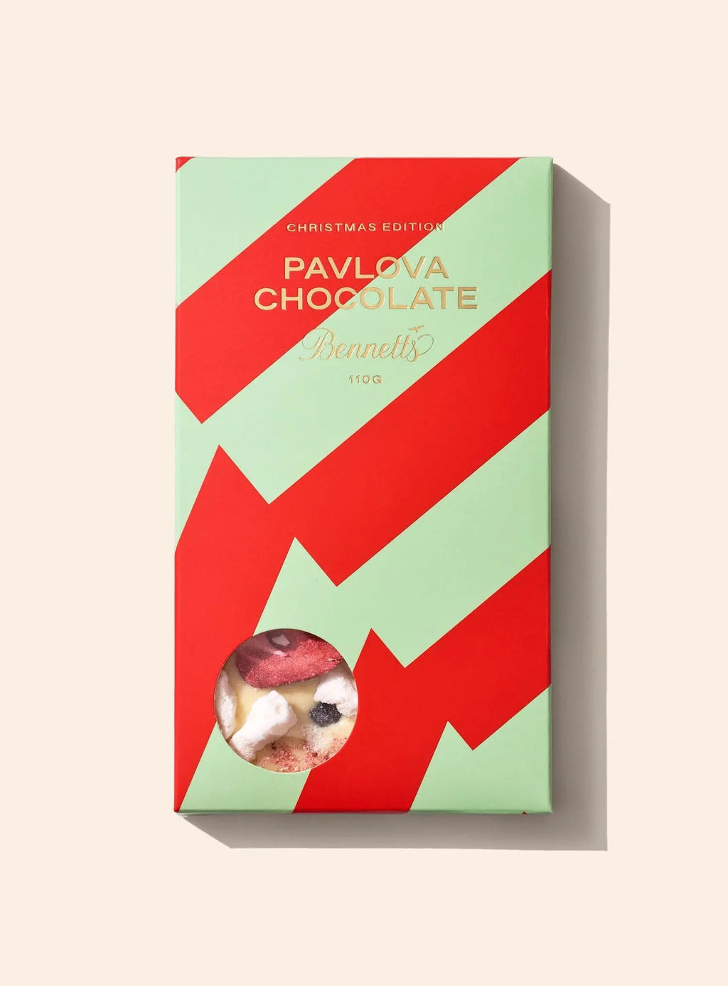 Christmas Pavlova Chocolate Bennetts