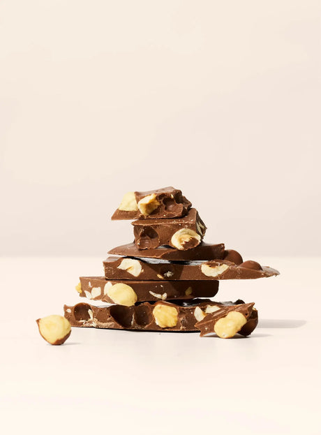 Bennetts Hazelnut Milk Slab Bennetts
