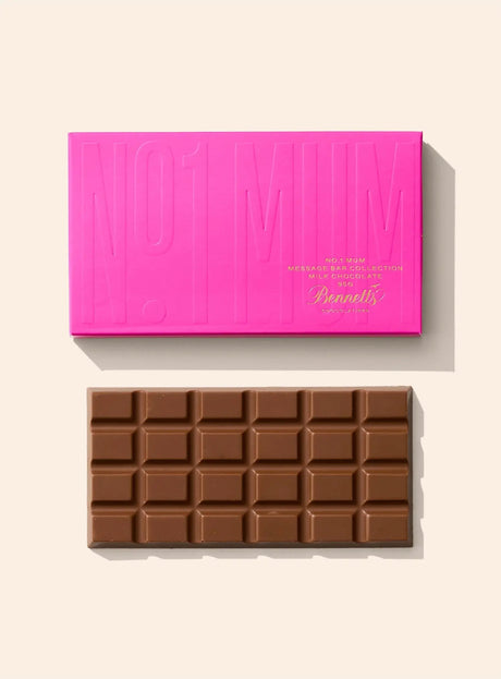 Message Chocolate Bar - No.1 Mum Bennetts