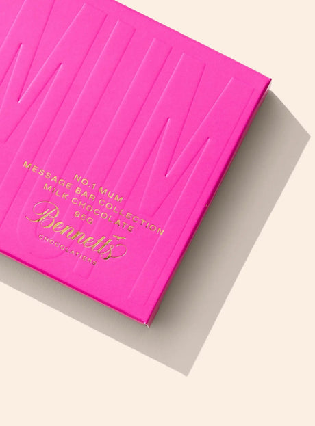 Message Chocolate Bar - No.1 Mum Bennetts