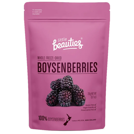 Freeze dried Boysenberries Little Beauties