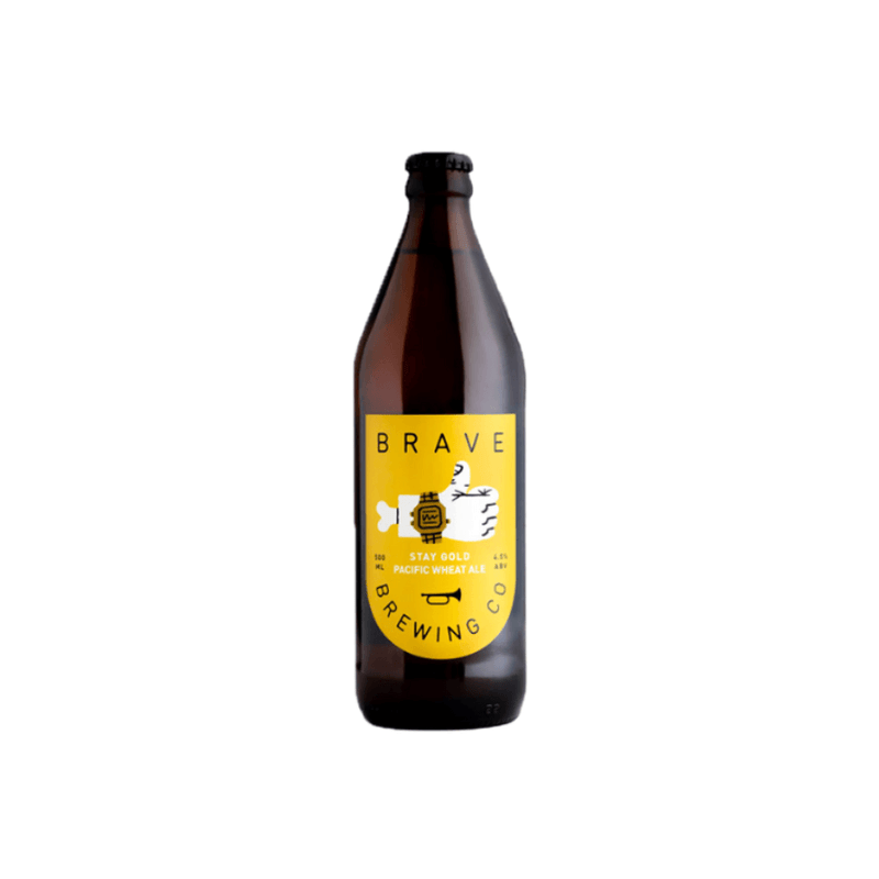 Brave Craft Beer 500ml - Alcohol add on