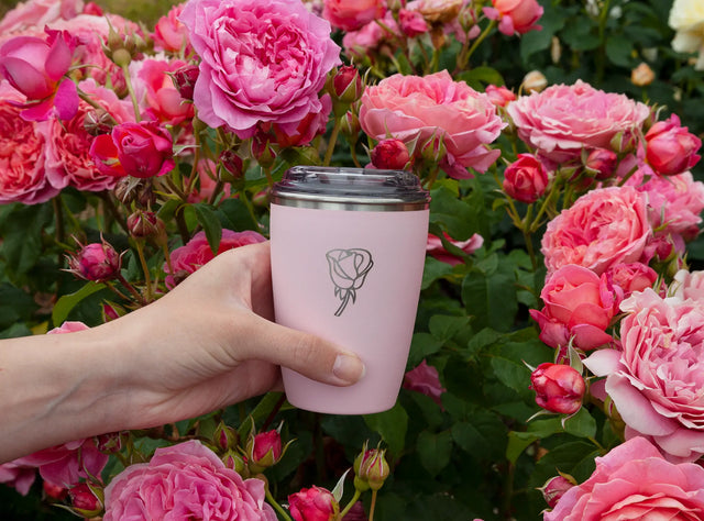 Custom branded coffee cup (Minimum 25) Little Koha