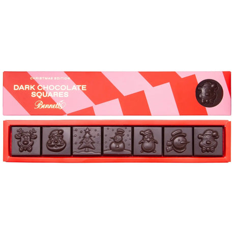 Bennetts Christmas Squares - Dark Bennetts