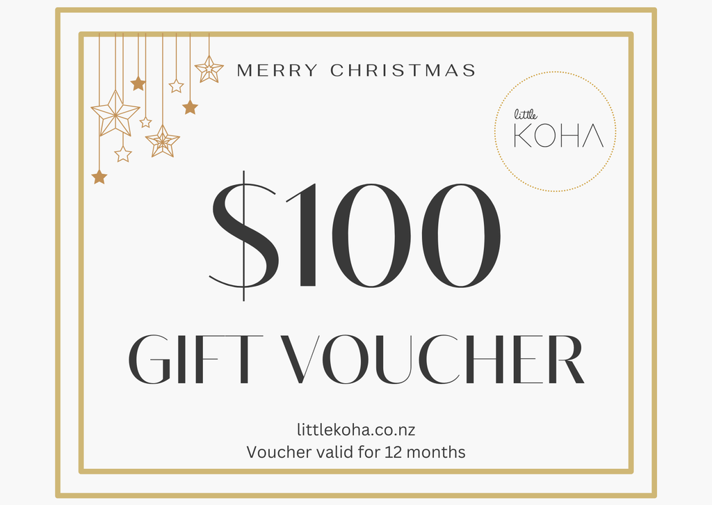 $100 Christmas Gift Voucher Little Koha